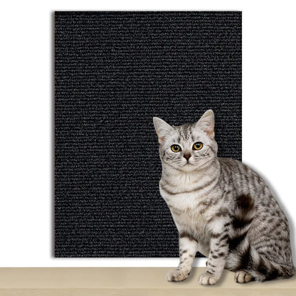 KittyGuard™ 7-Colour Self-Adhesive Cat Scratch Mat – Sofa & Furniture Protector Carpet