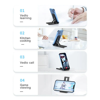 Portable Desk Stand – Adjustable Phone & Tablet Holder