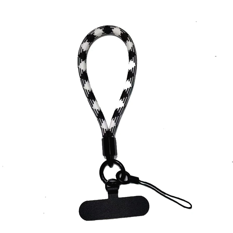 Universal Wrist Lanyard – Short Woven Strap for Phone, Keys & Accessories