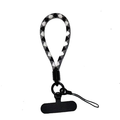 Universal Wrist Lanyard – Short Woven Strap for Phone, Keys & Accessories